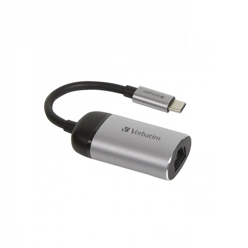 Verbatim-Cablu-Adaptor-de-la-USB-C-la-Gigabit-Ethernet-10-cm