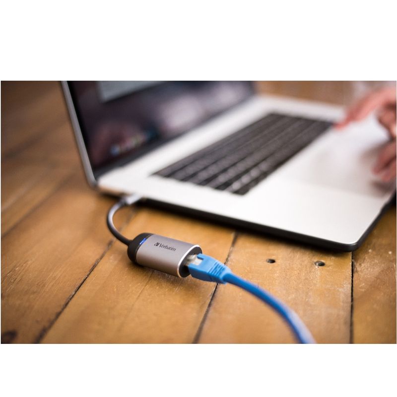 Verbatim-Cablu-Adaptor-de-la-USB-C-la-Gigabit-Ethernet-10-cm-2