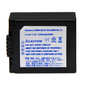 Resigilat: Power3000 PL139B.338 - acumulator tip Panasonic DMW-BLB13E, 1250mAh - RS69108137-1