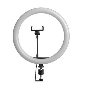 Hakutatz LED Ringlight 12" cu Suport Telefon