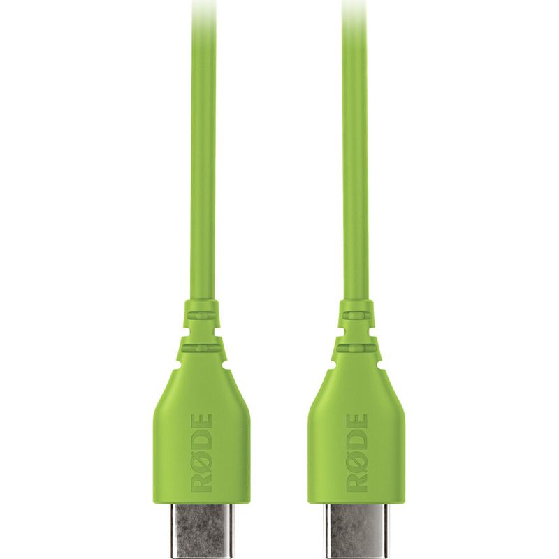 Rode-SC22-Cablu-USB-C-la-USB-C-30cm-Verde