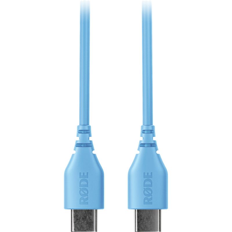 Rode-SC22-Cablu-USB-C-USB-C-30cm-Albastru