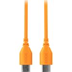 Rode-SC22-Cablu-USB-C-la-USB-C-30cm-Portocaliu
