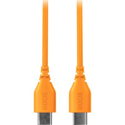 Rode SC22 Cablu USB-C la USB-C 30cm Portocaliu