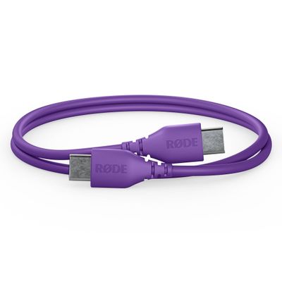 Rode SC22 Cablu USB-C la USB-C 30cm Mov