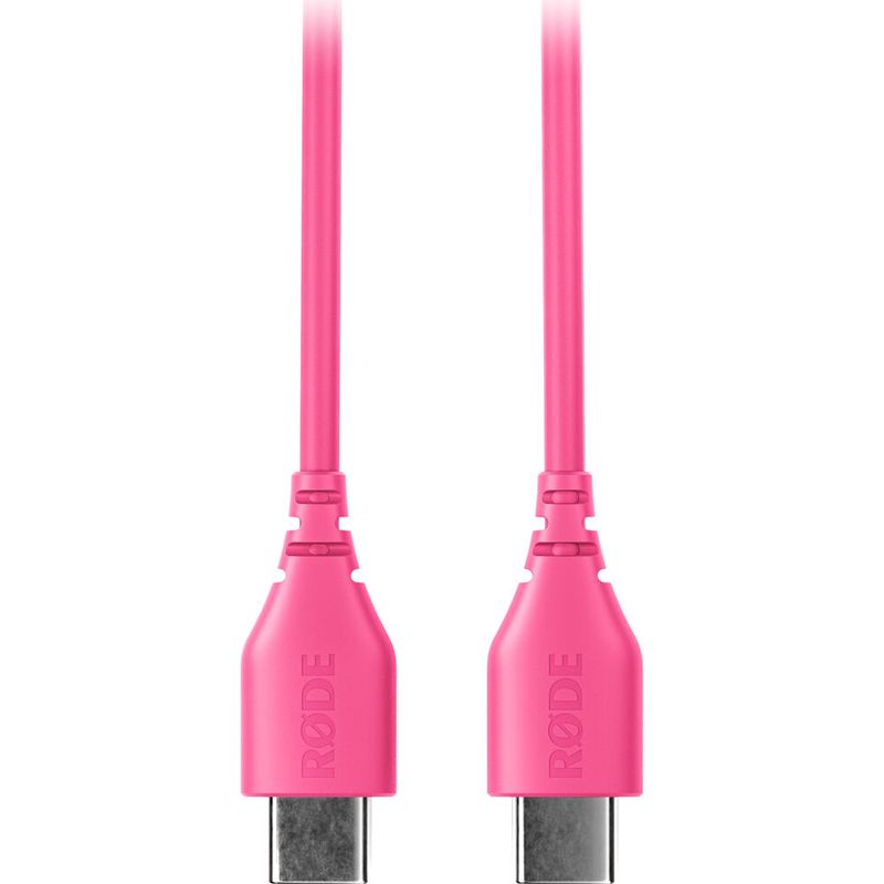 Rode-SC22-Cablu-USB-C-la-USB-C-30cm-Roz