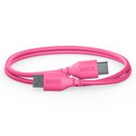 Rode-SC22-Cablu-USB-C-la-USB-C-30cm-Roz.2