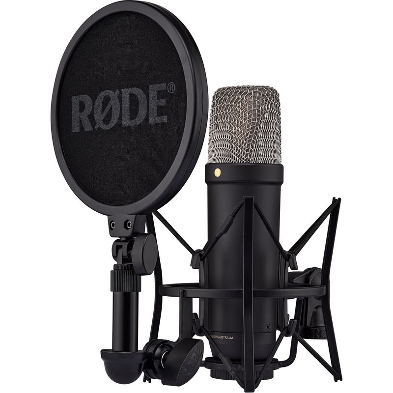 Rode-NT1GEN5B-Microfon-Condenser-Studio-5th-Generation-Negru