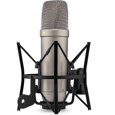 Rode NT1 Microfon Condenser Studio 5th Generation Argintiu
