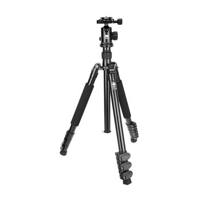 Sirui ET-1004+E-10 Kit Trepied din Aluminiu cu Cap Bila 140 cm