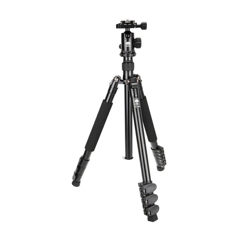 Sirui-ET-1004-E-10-Trepied-din-Aluminiu-cu-Cap-Bila-140-cm.1