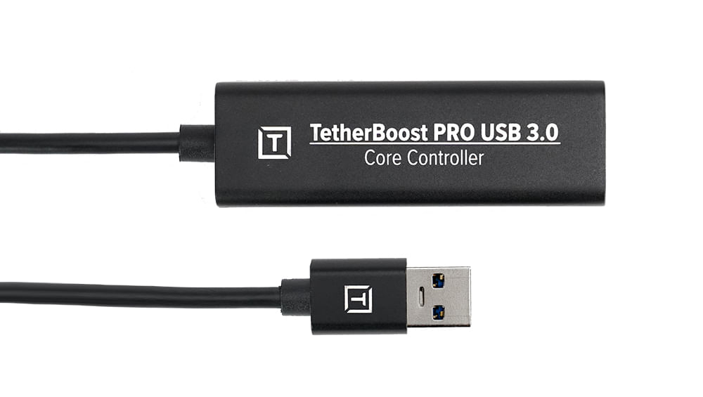 Tether Tools TetherBoost Pro USB 3.0 Cablu de Control Negru