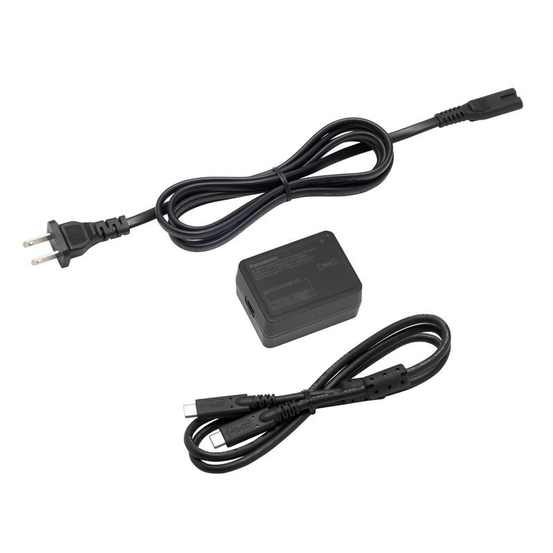 Panasonic-DMW-AC11-Adaptor-de-Alimentare-CA-si-cablu-USB-C-pentru-DC-GH7