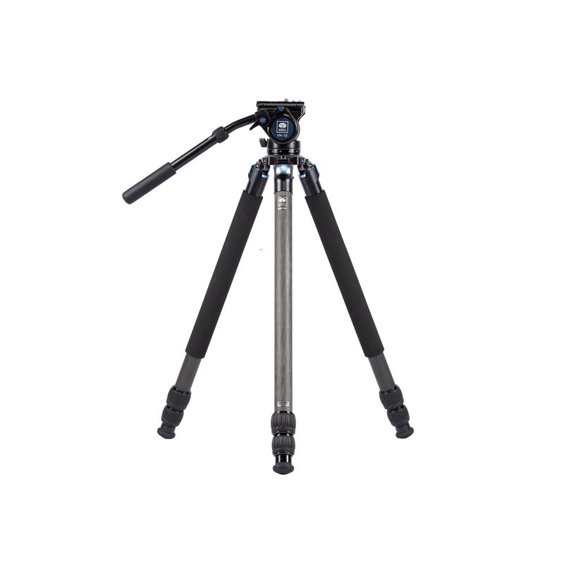 Sirui-R-3213X-VH-10-Kit-Trepied-din-Carbon---Cap-Video