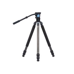 Sirui R-3213X+VH-10X Kit Trepied din Carbon & Cap Trepied Video