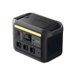 AnkerSolixC800XStatiedeAlimentarePortabila768WhLiFeP041200W8PorturiLuminaLED