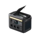 AnkerSolixC800XStatiedeAlimentarePortabila768WhLiFeP041200W8PorturiLuminaLED