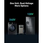 AnkerSolixF3800StatiedeAlimentarePortabila3840WhLiFeP046000W120V240VGeneratorSolar