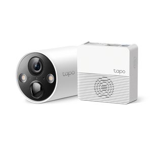 TP-Link Tapo C420S1 Camera Supraveghere Smart cu Acumulator 2K QHD Night Vision Full Color