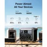 AnkerSolixC1000XStatiedeAlimentarePortabila1056WhLiFeP041800W