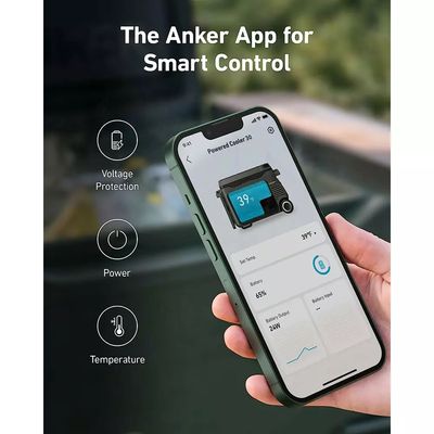 Anker EverFrost 40 Powered Cooler Frigider Portabil 43L 299Wh AC/DC