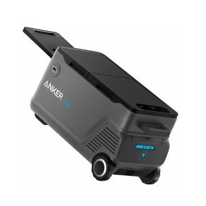 Anker EverFrost 50 Powered Cooler Frigider Portabil 53L Dual Zone 299Wh AC/DC