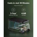 AnkerEverFrost50PoweredCoolerFrigiderPortabil53LDualZone299WhACDC