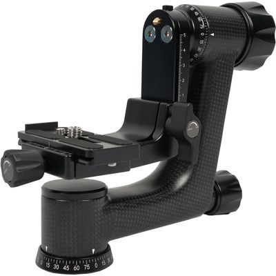 Sirui PH-10 Cap Gimbal din Fibra de Carbon