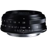 Voigtlander-18mm-Color-Skopar-Obiectiv-Foto-Mirrorless-F2.8-Montura-FujiFilm-X-Negru-