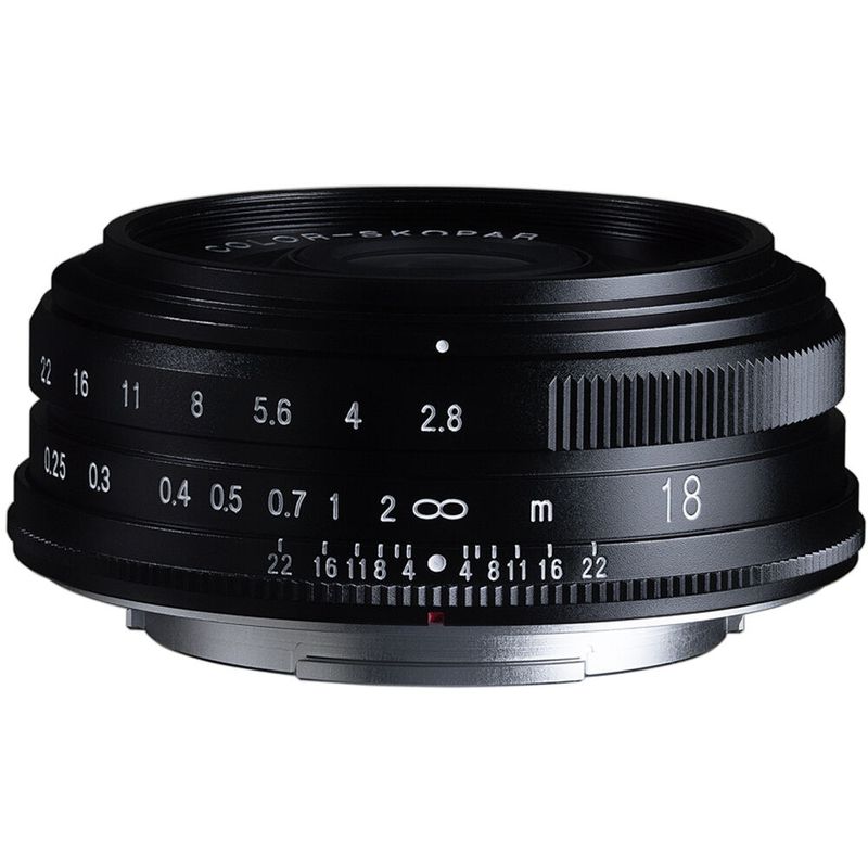 Voigtlander-18mm-Color-Skopar-Obiectiv-Foto-Mirrorless-F2.8-Montura-FujiFilm-X-Negru-