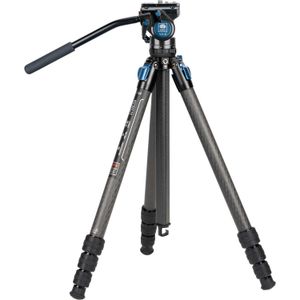 Sirui ST-124+VA-5 Trepied din Fibra de Carbon WPS cu Cap Video