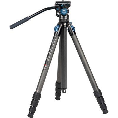 Sirui ST-124+VA-5 Trepied din Fibra de Carbon WPS cu Cap Video