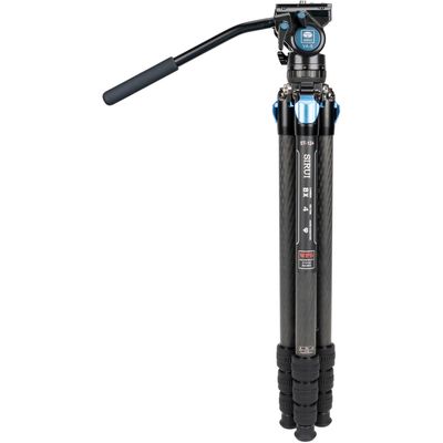 Sirui ST-124+VA-5 Trepied din Fibra de Carbon WPS cu Cap Video