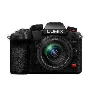 Panasonic Lumix GH7 Aparat Foto Mirrorless Kit cu Obiectiv Lumix G 12-60mm F3.5-5.6 Power O.I.S.