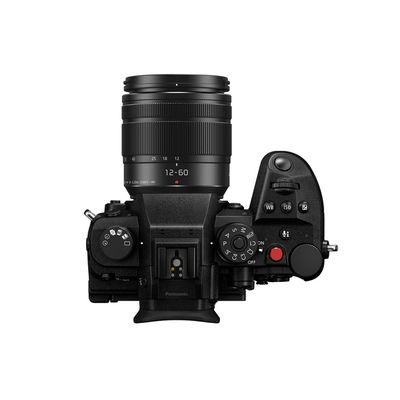 Panasonic Lumix GH7 Aparat Foto Mirrorless Kit cu Obiectiv Lumix G 12-60mm F3.5-5.6 Power O.I.S.