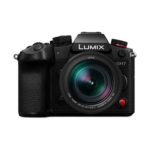 Panasonic Lumix GH7 Aparat Foto Mirrorless Kit cu Obiectiv Leica DG 12-60mm F2.8-4 O.I.S.