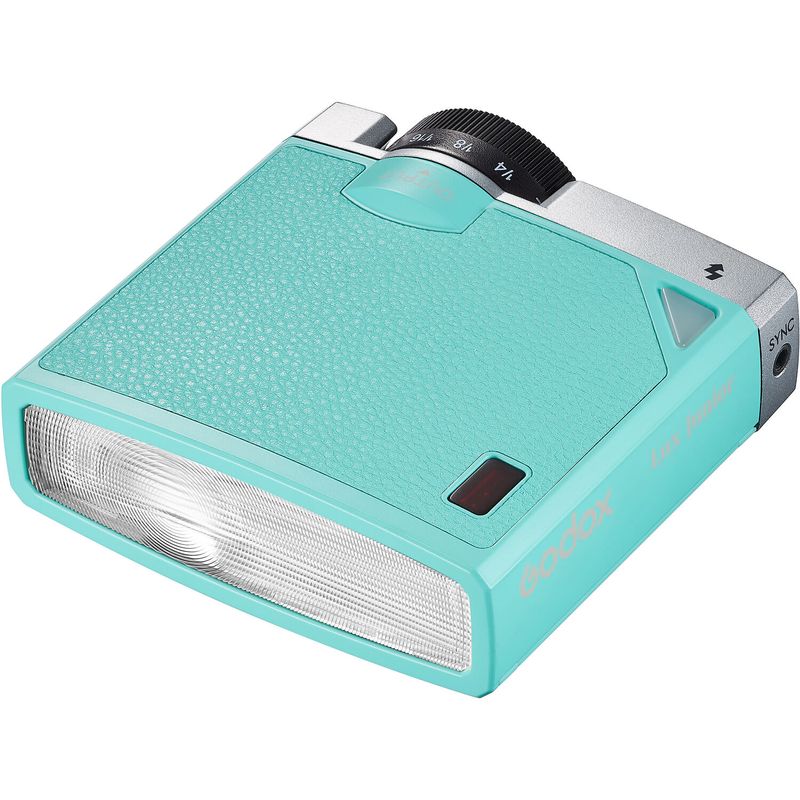 Godox-Retro-Blit-Lux-Junior-Albastru