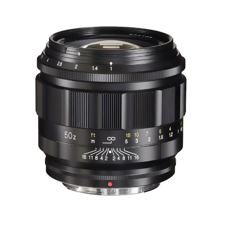 Voigtlander-50mm-F1.0-Nokton-Aspherical-Obiectiv-Foto-Mirrorles-Nikon-Z-Mount