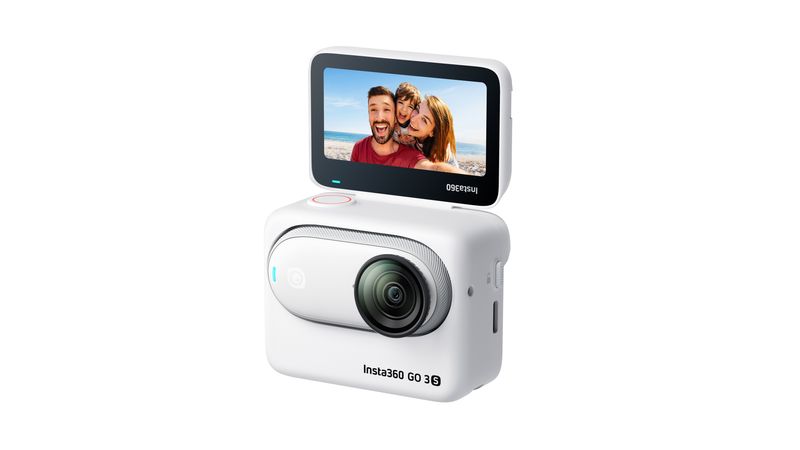 Insta360 GO 3S Camera Sport de Actiune 64GB Arctic White-F64