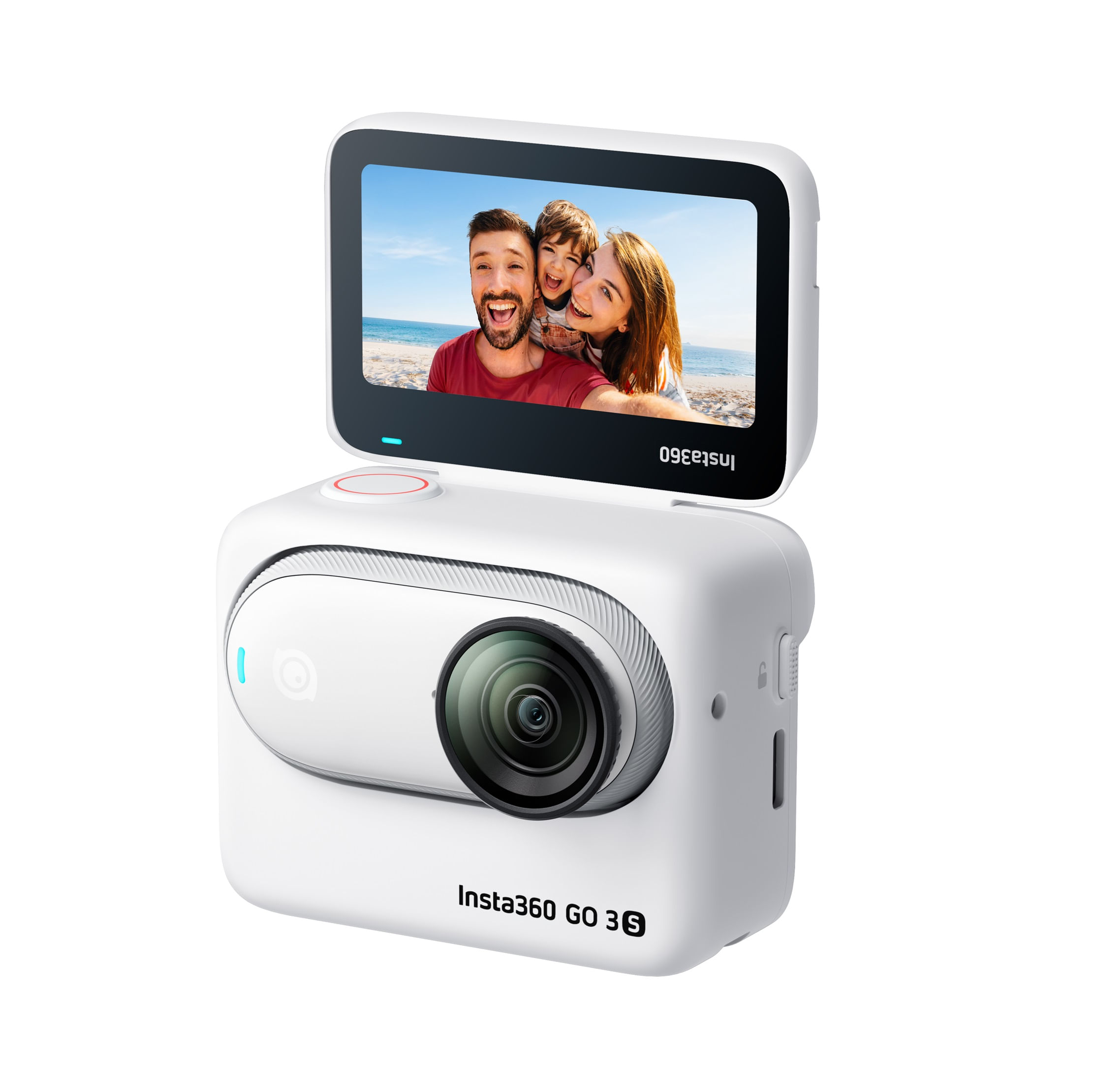 Insta360GO３S Insta360 GO 3S Camera Sport de Actiune 64GB Midnight Black-F64.ro