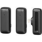 Ulanzi-J12-Sistem-Wireless-cu-Microfon-Lavaliera-iOS-2TX--1RX-2885-Negru--3-