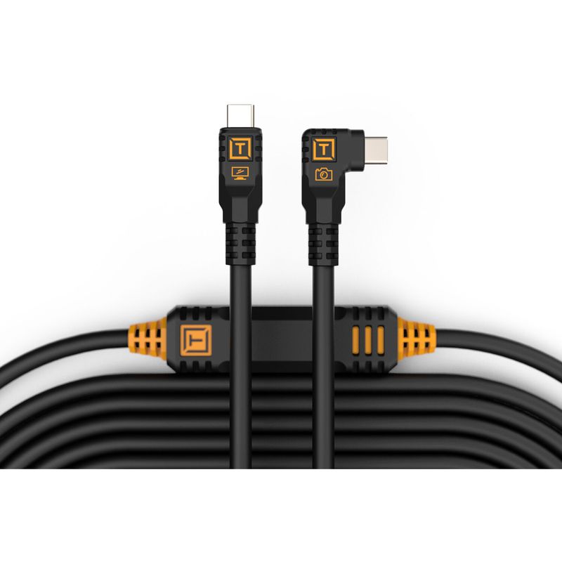TetherTools-Tether-Pro-Cablu-USB-C-la-USB-C-9.4m-Negru