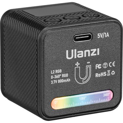 ULANZI Lampa Led L2 RGB Cob Magnetic