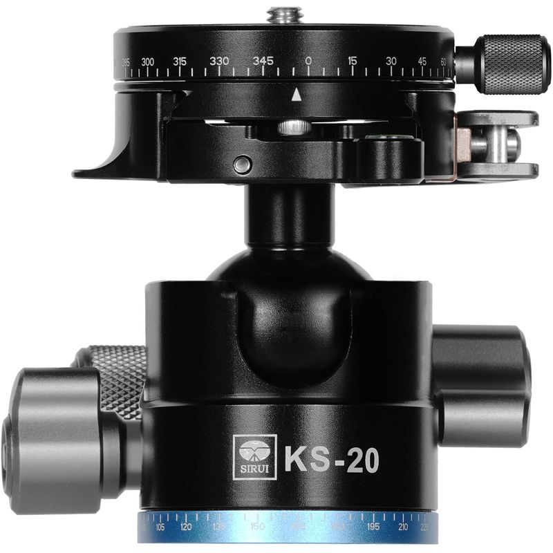 Sirui-KS-20-Cap-cu-Bila-pentru-Trepied