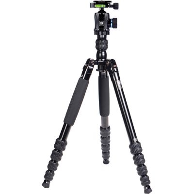 Sirui T-1005+E-10 Kit Traveler Trepied cu Cap Bila
