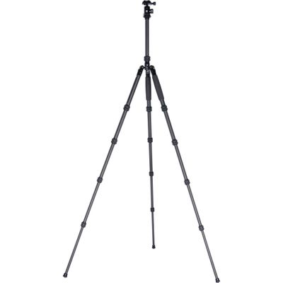 Sirui T-1205+E-10 Kit Traveler Trepied din fibra de Carbon cu Cap Bila
