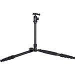 SiruiT1205E10KitTravelerTrepieddinfibradeCarboncuCapBila