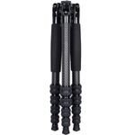 SiruiT1205E10KitTravelerTrepieddinfibradeCarboncuCapBila
