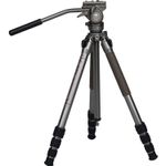 Sirui-GT04-GT5-Pilot-Series-Kit-Trepied-Aluminiu-cu-Cap-Video-Gri