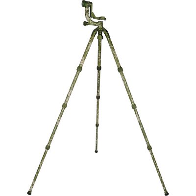 Sirui CT-3204+CH20 Kit Trepied Carbon cu Cap Gimbal Camuflaj